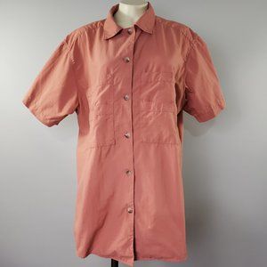 Travelsmith outdoor vented blouse fishing hiking